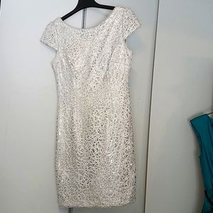 Silver dress